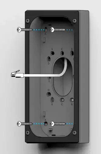 Verkada Surface Mount for Video Intercoms 